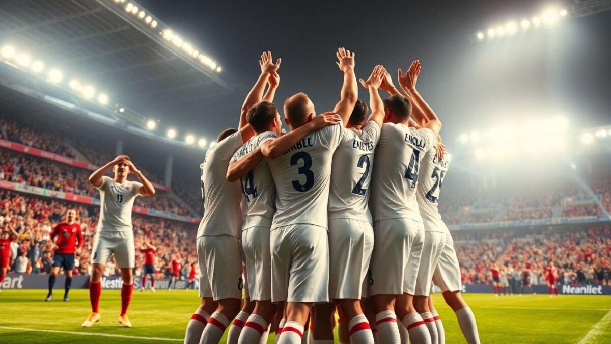 L’Angleterre en route pour une nouvelle finale à l’Euro (f) : un parcours impressionnant au cœur du football