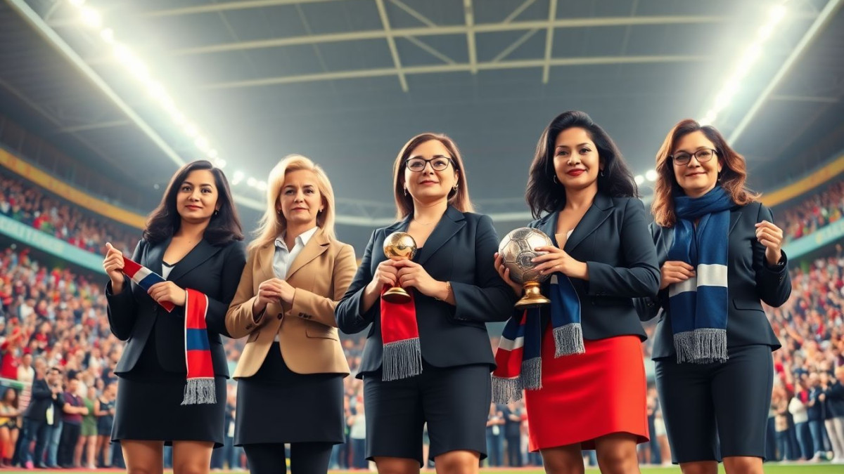 Leadership féminin : Les présidentes à la tête des clubs de foot masculins en France et à l’OL
