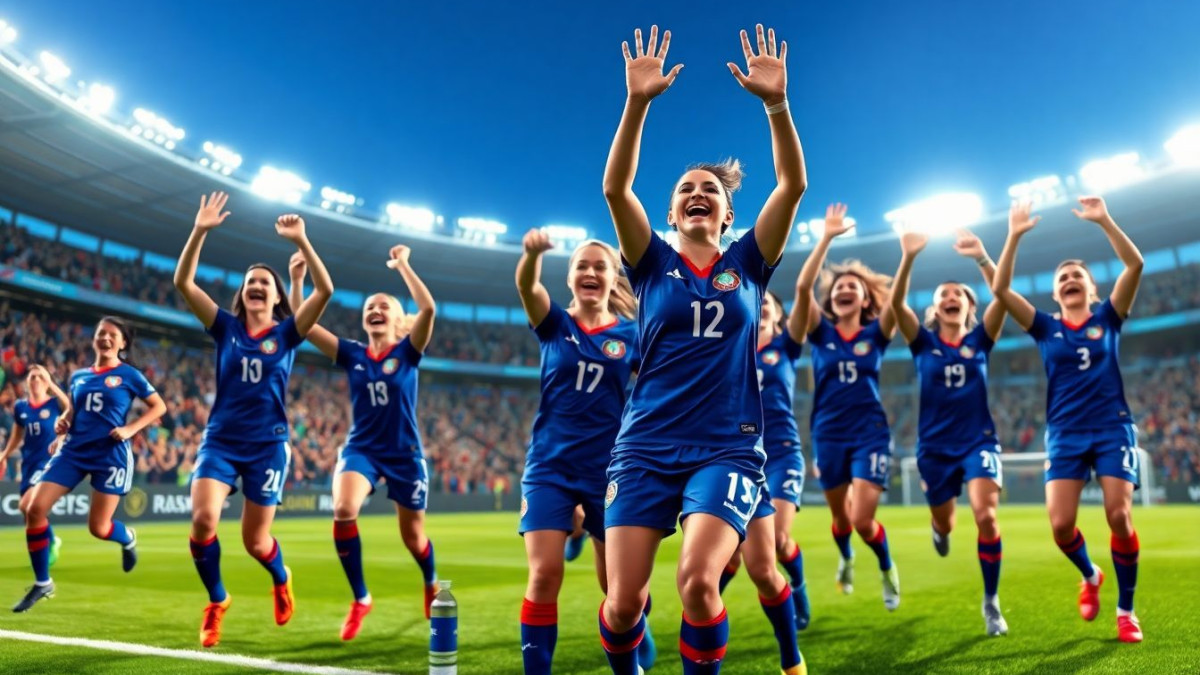 Les Bleues démarrent en trombe : un début tonitruant pour l’équipe de France féminine de football