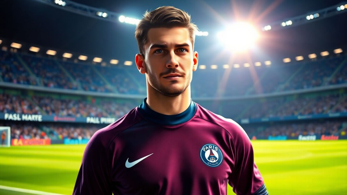 Luca Zidane, nouvelle cible du Paris FC : un renfort stratégique pour la prochaine saison footballistique