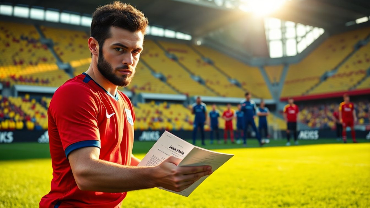 Lyon : Juan Mata sur le point de prolonger son contrat en Football