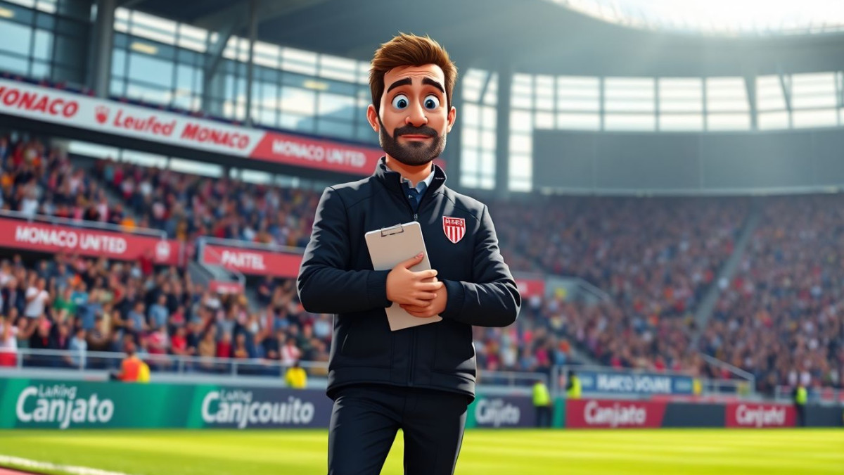 Marco Simone revient sur le banc avec l’ambition de propulser Monaco United en Ligue 1