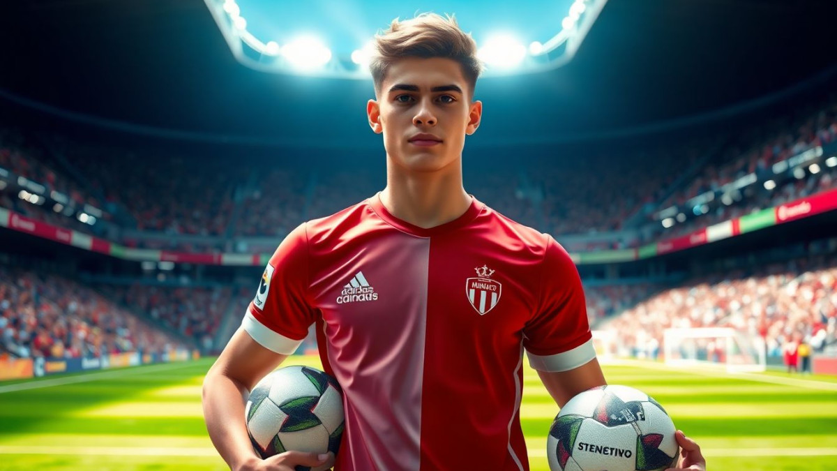 Mercato AS Monaco : Un prodige de 18 ans sur le point de rejoindre l’équipe princière