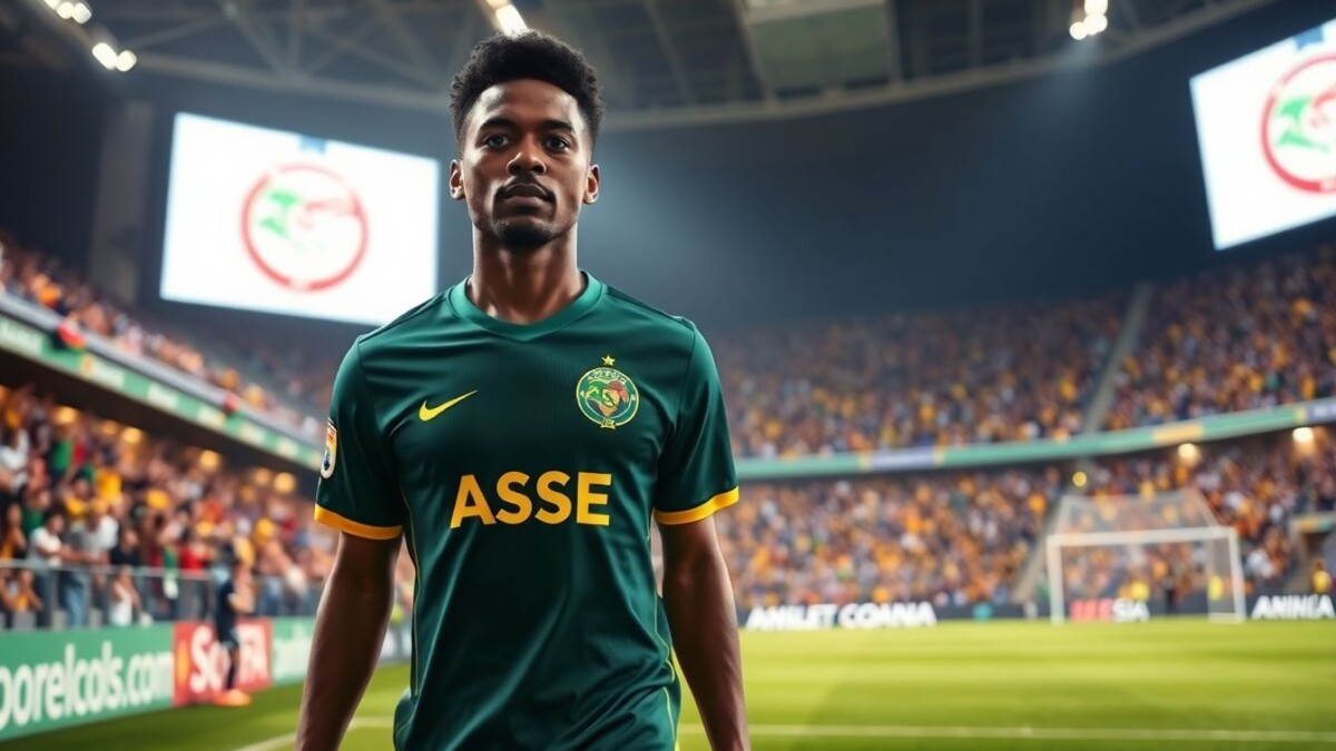 Mercato ASSE : L’ASSE renforce sa défense avec l’arrivée d’un talentueux joueur ghanéen
