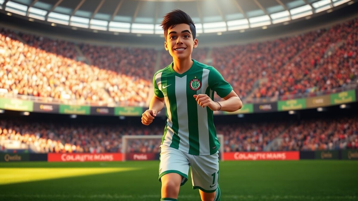 Mercato ASSE : Une jeune promesse de Saint-Étienne s’envole vers la D1 portugaise