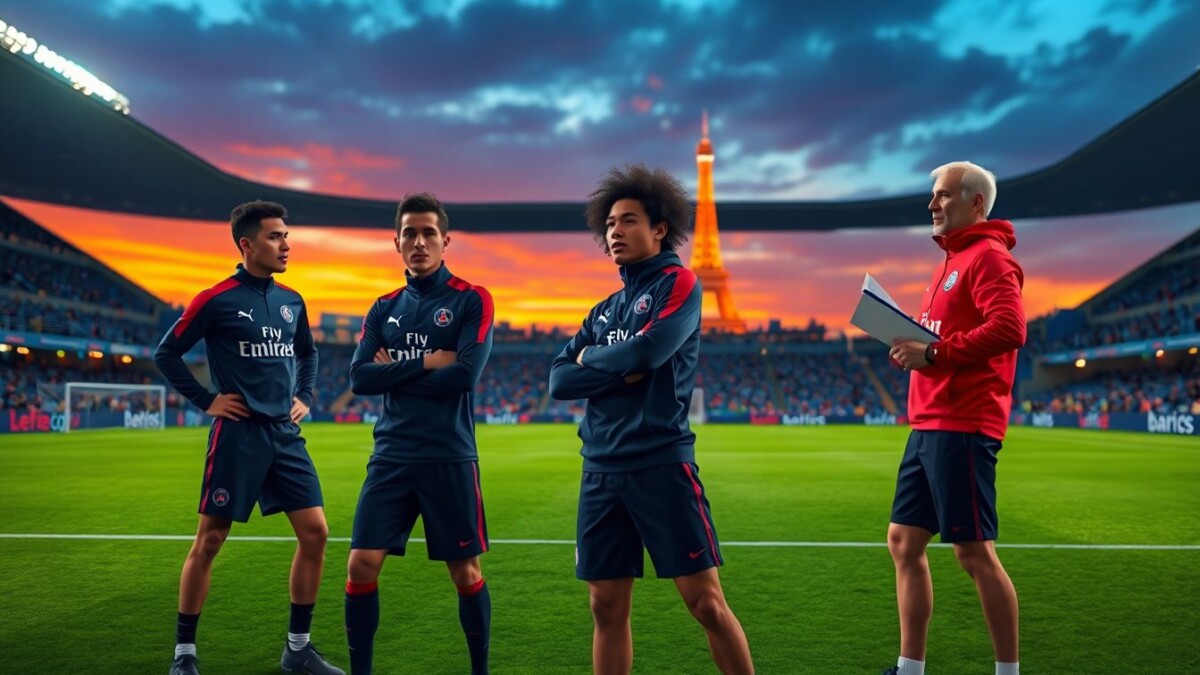 Mercato : PSG réorganise sa défense pour la saison prochaine, découvrez les stratégies envisagées