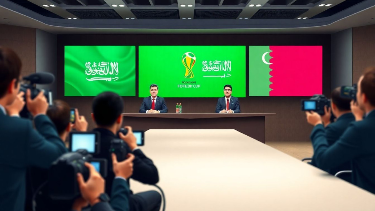 Mondial 2026 : La fédération asiatique opte pour l’Arabie saoudite et le Qatar dans les qualifications
