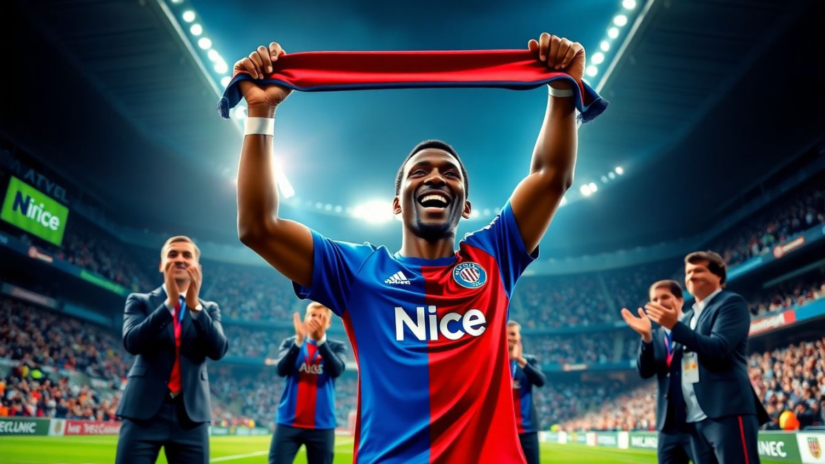 Nice : Diouf officiellement recruté, un nouveau chapitre s’ouvre pour le club