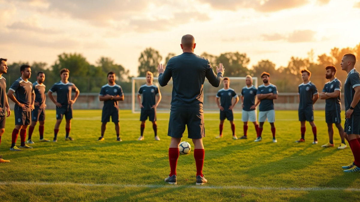 Préparateur mental : Les Français peuvent exceller mentalement sur le terrain de football