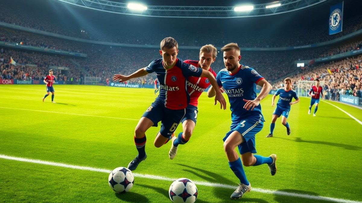 PSG vs Chelsea : Une finale épique au Mondial des clubs qui capte l’attention de toute l’Europe