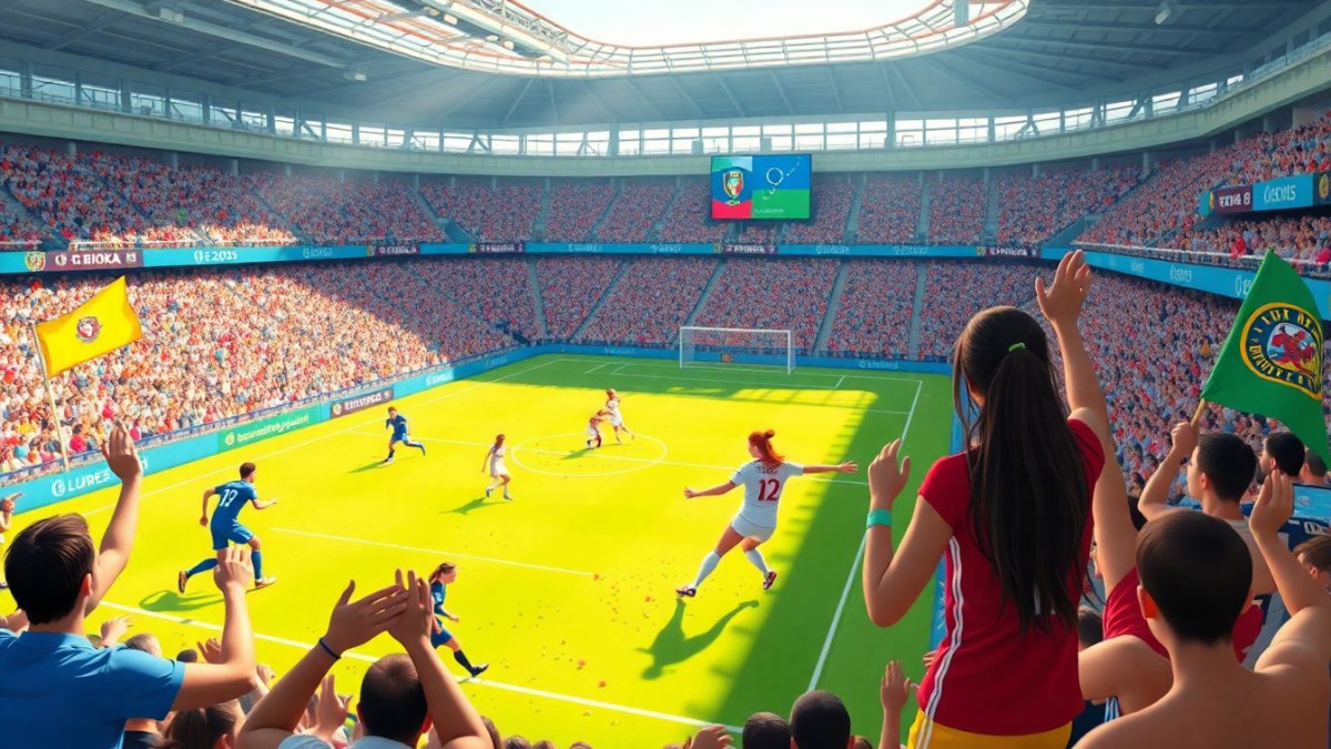 Record historique : l’Euro féminin 2025 bat tous les records d’affluence dans le monde du football