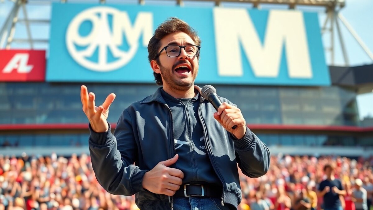 Roberto De Zerbi affirme : Marseille est l’endroit idéal pour moi et s’enthousiasme pour l’OM