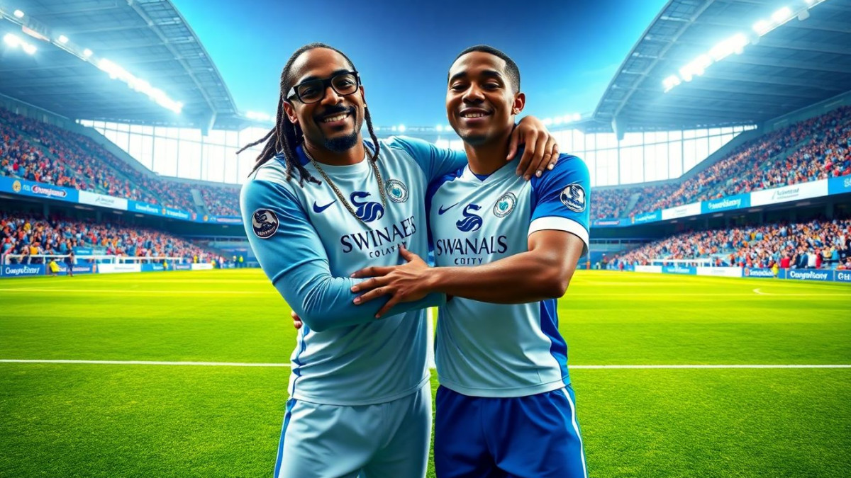 Snoop Dogg embrase Swansea : pas de fumée sans foot en Angleterre
