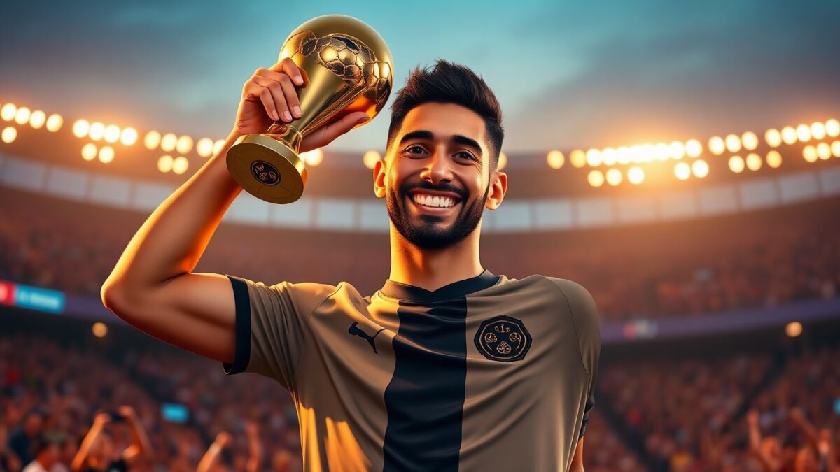 Succès pour Hakimi : Le Défenseur décroche enfin son premier Ballon d’Or