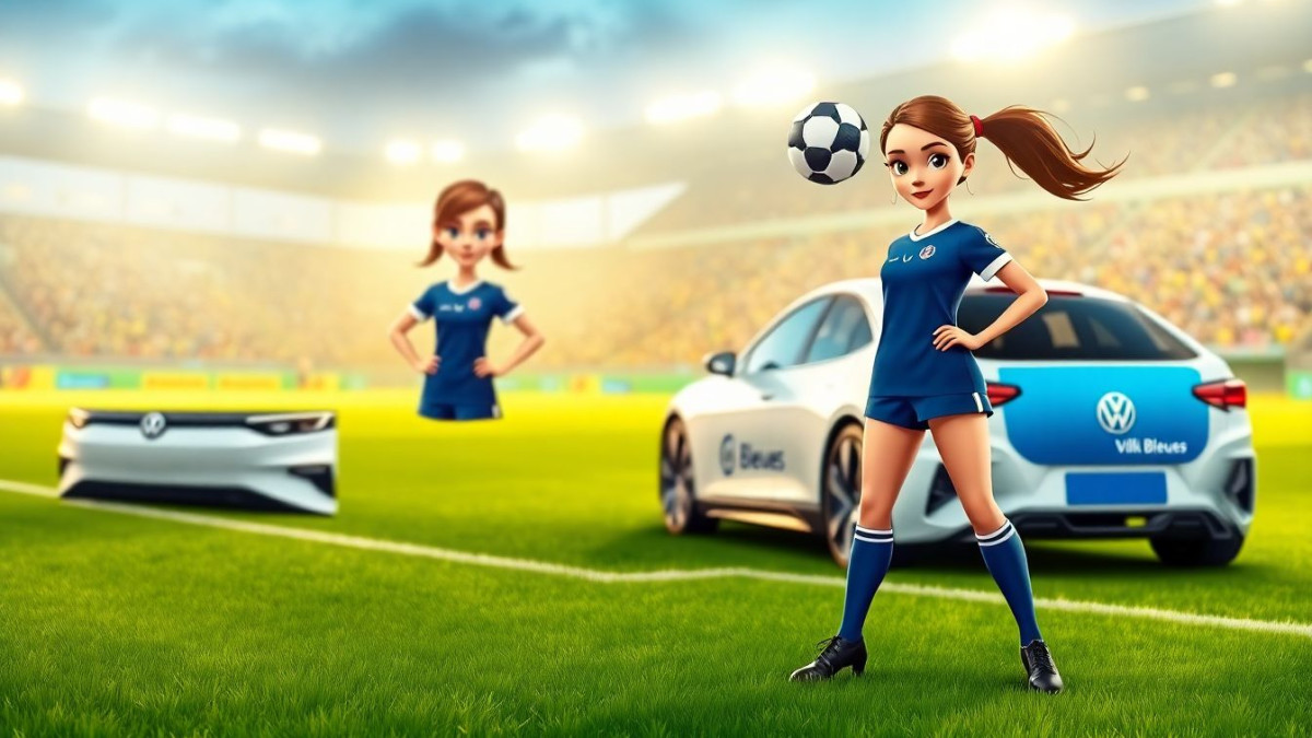 Tareek et Volkswagen s’associent pour soutenir les Bleues et l’ID. dans leur nouvelle aventure