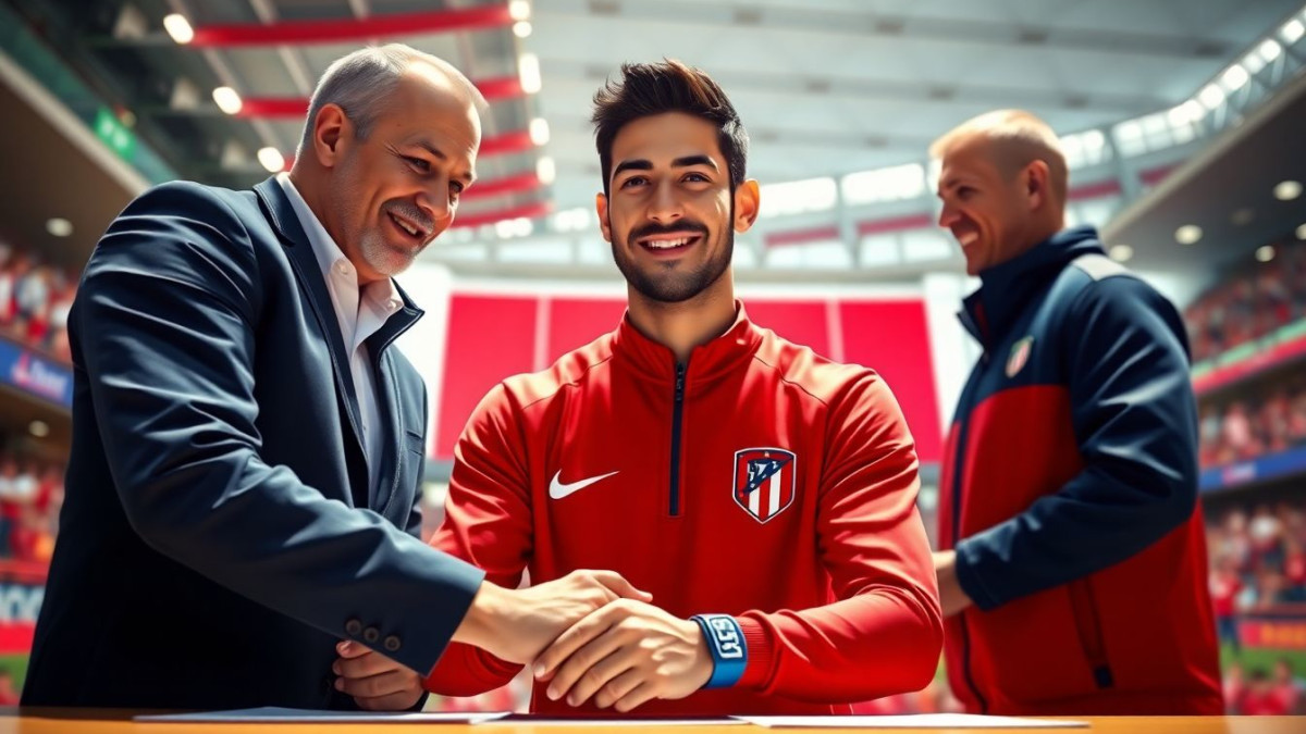 Thiago Almada bientôt à l’Atlético de Madrid : une recrue prometteuse pour le club espagnol