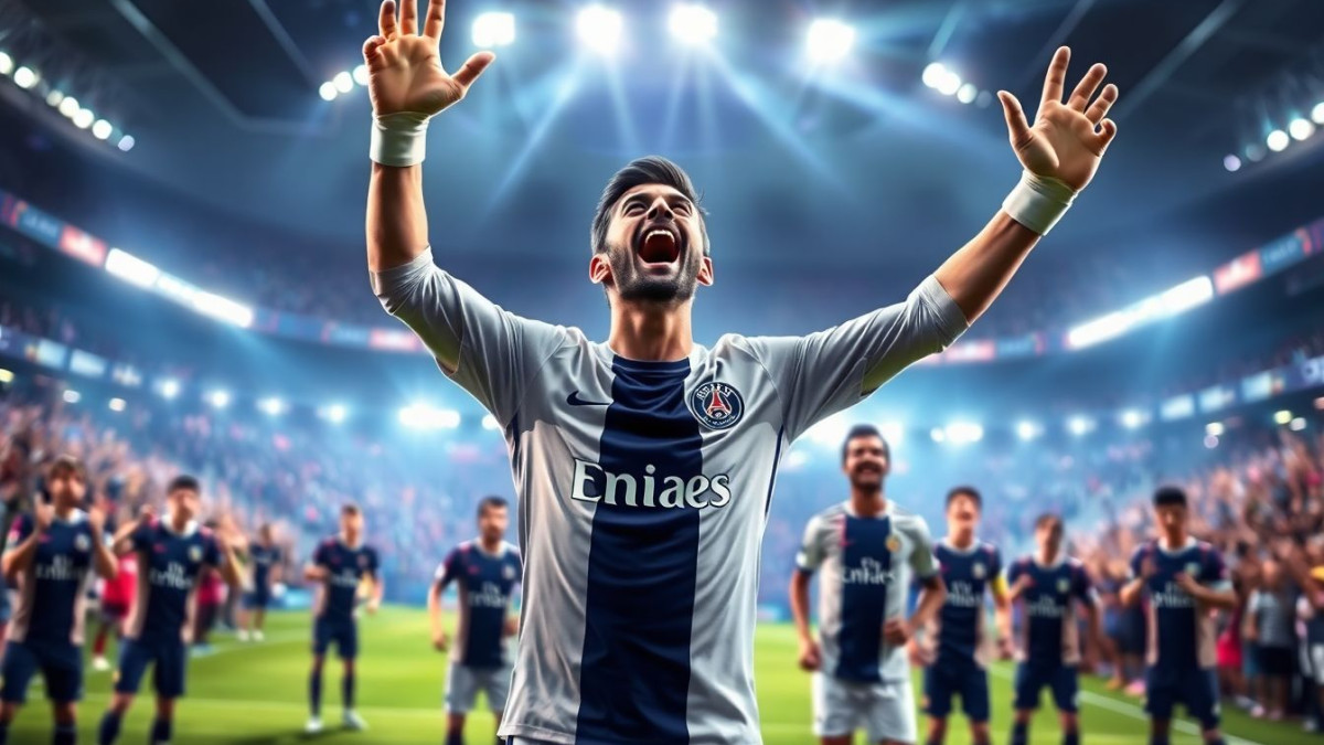Thibaut Courtois encense le PSG après leur écrasante victoire 4-0 sur le Real Madrid en demi-finale