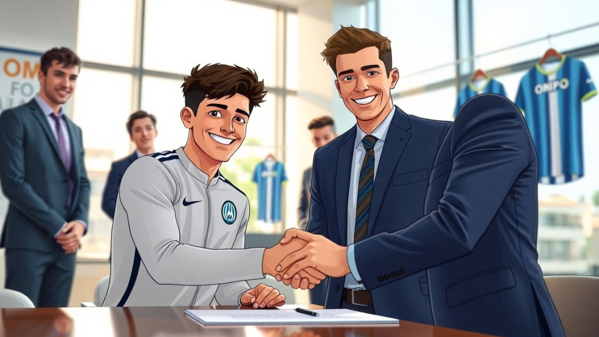 Transfert OM : Pablo Longoria recrute un jeune talent prometteur de 18 ans pour renforcer l’équipe