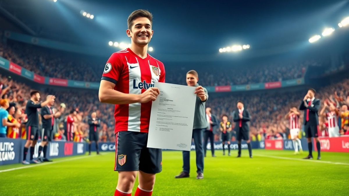 Transfert réussi : areso rejoint athletic pour 12 m€