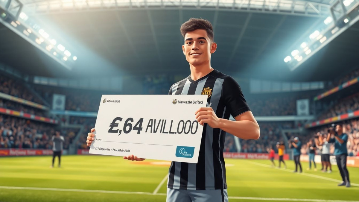Transfert spectaculaire : elanga rejoint newcastle pour 64 m€