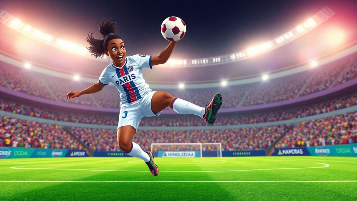 Victoire en Finale : Une Joueuse du PSG Propulse le Nigeria vers une Nouvelle CAN Féminine 2024