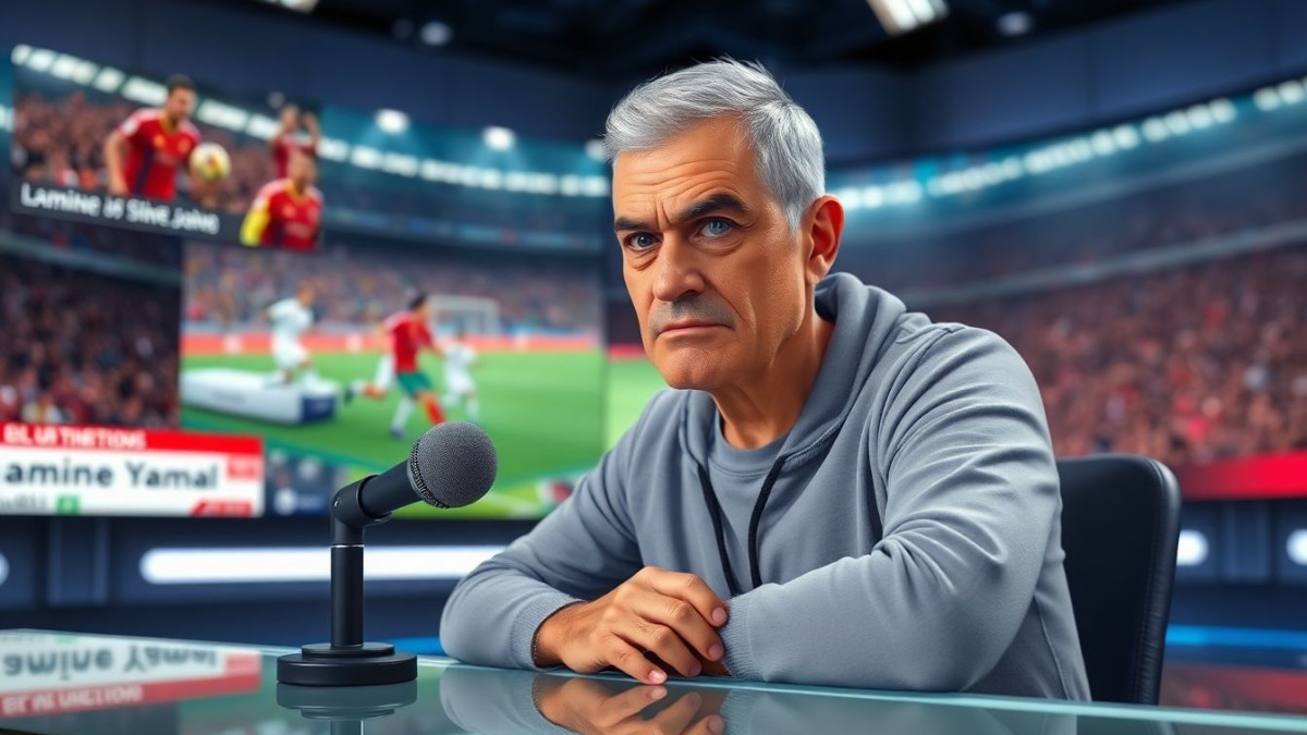 VIDÉO. Football : Un ex-champion du monde critique sévèrement Lamine Yamal, Je peux plus me le voir…