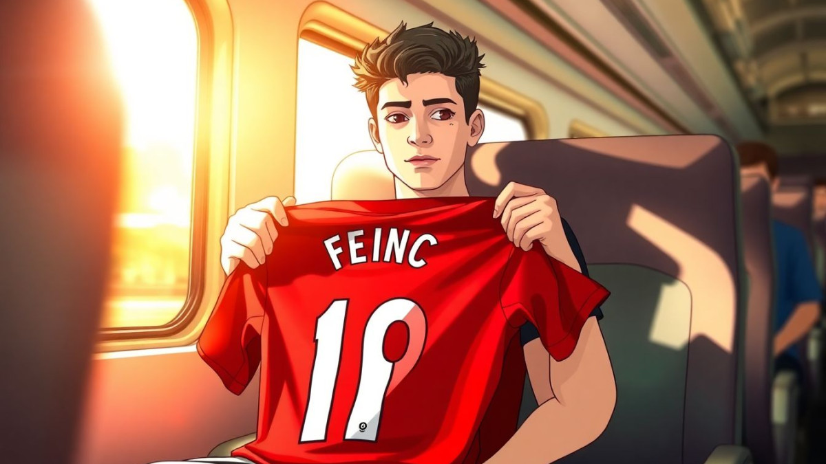 VidÉo : un supporter parcourt 10 heures de train pour voir le tfc perdre 7-0 et gagne un maillot du capitaine