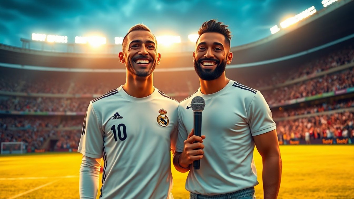 Zinedine Zidane et Zaho s’unissent officiellement : découvrez leur incroyable collaboration