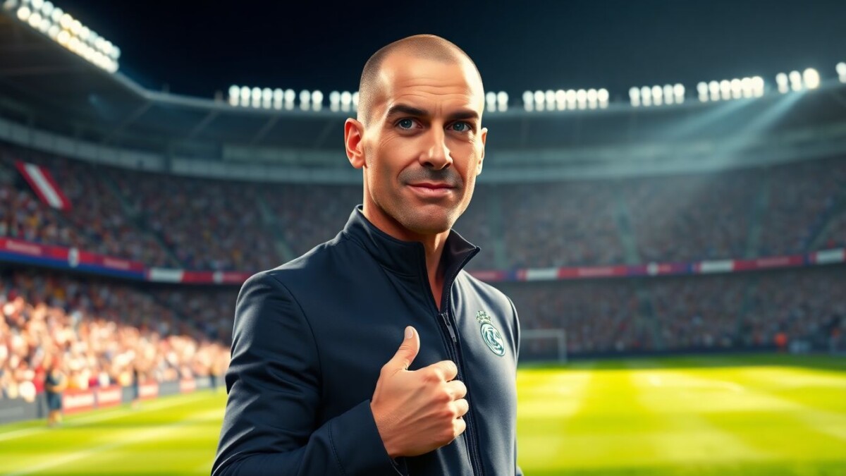 Zinédine Zidane prêt à revenir en France : une nouvelle ère pour le football tricolore ?