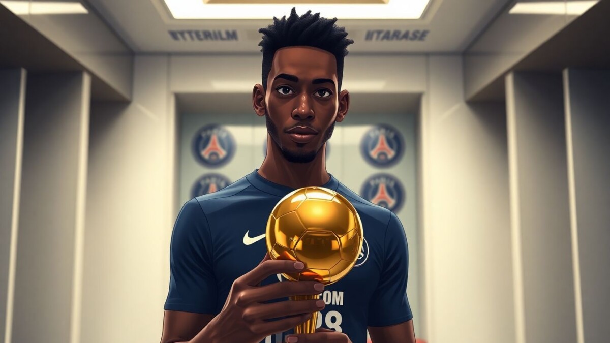 Ballon d’Or 2025 : la mise en avant de Dembélé suscite jalousie et tensions au sein du PSG