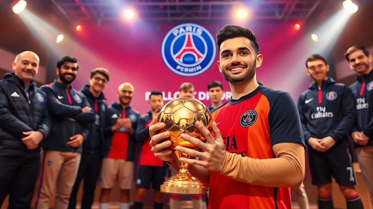 Ballon d’Or 2025 : le PSG en force, Yamal et les entraîneurs parmi les candidats nommés