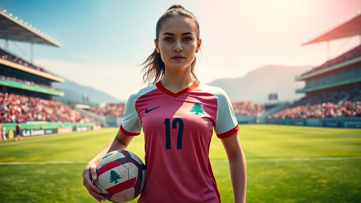 Céline Haidar : l’espoir sacrifié du football libanais face aux défis internationaux