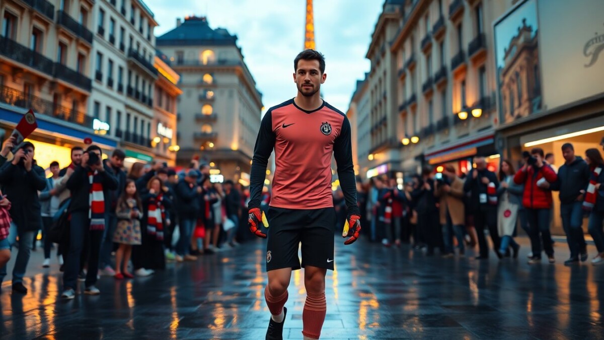 Hugo Lloris débarque à Paris : un coup de théâtre qui bouleverse le monde du football