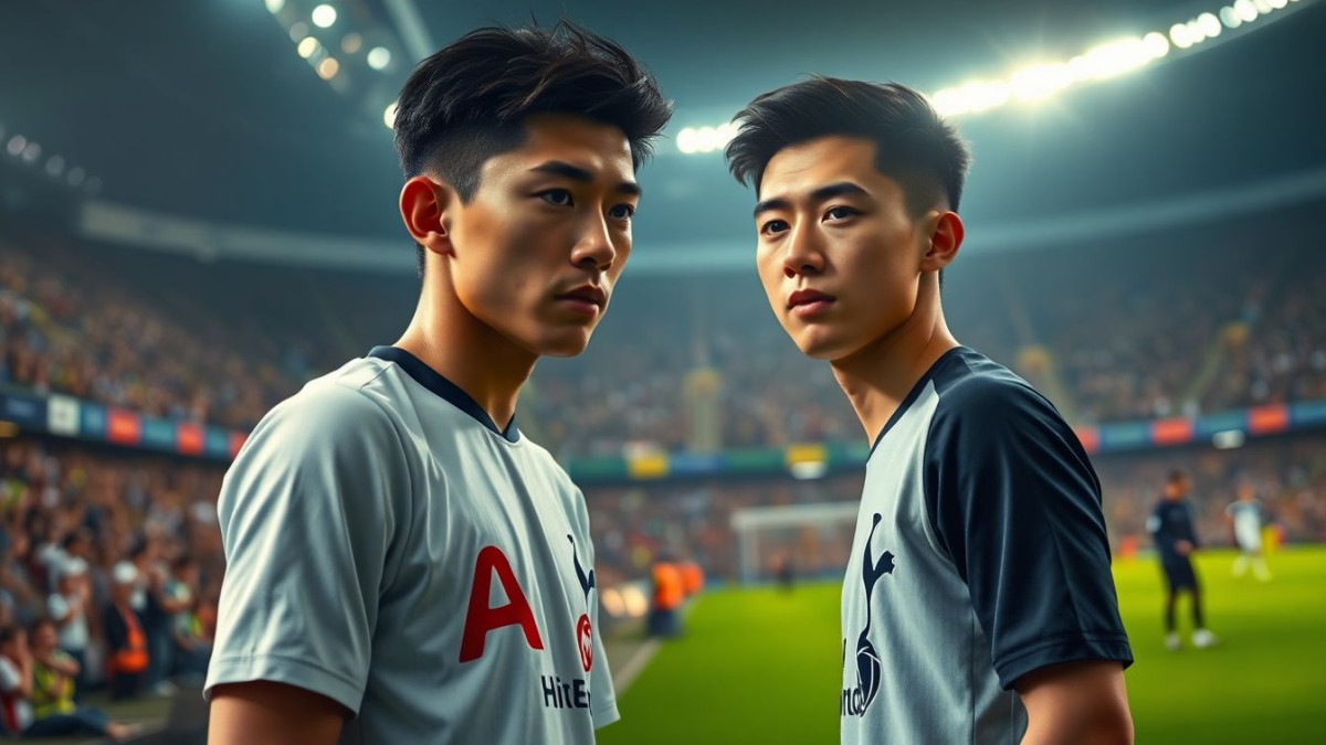 Mercato : Heung-min Son proche d’un départ de Tottenham, un bouleversement plein d’émotions