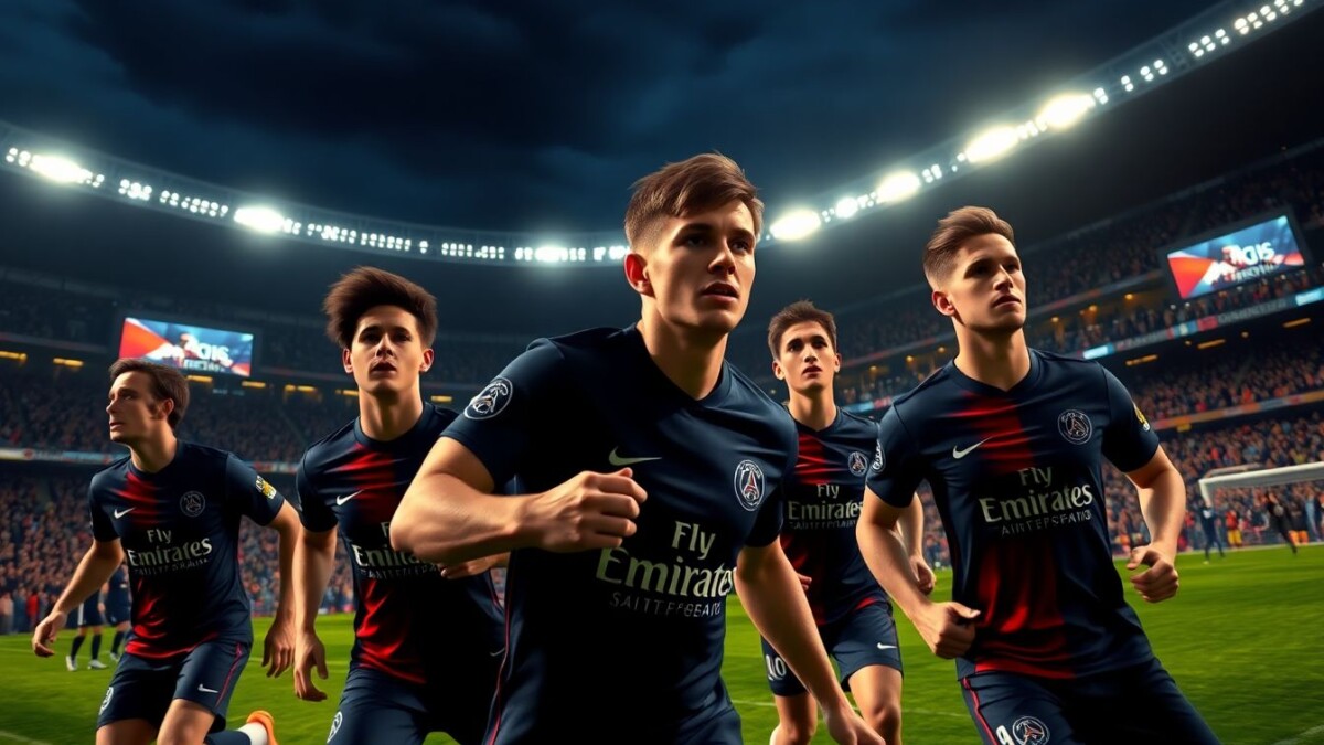 PSG : les défis s’accumulent, une saison sous haute tension pour le club parisien