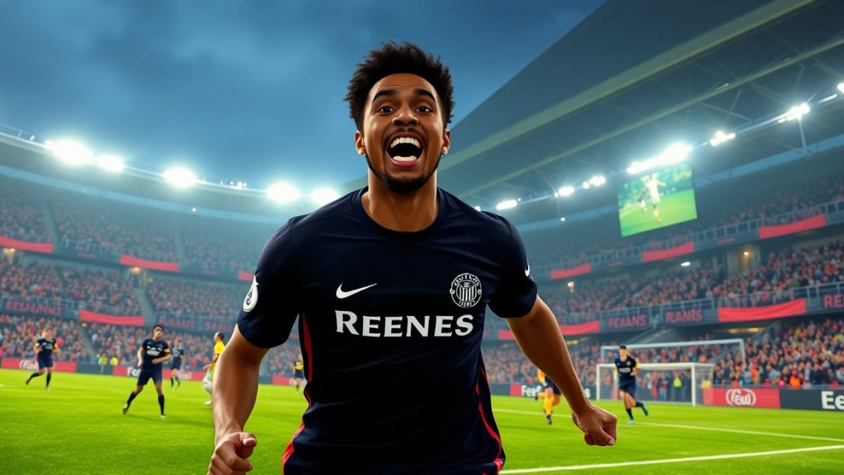 Stade Rennais : une offre alléchante pour Warmed Omari perturbe le mercato des Bretons