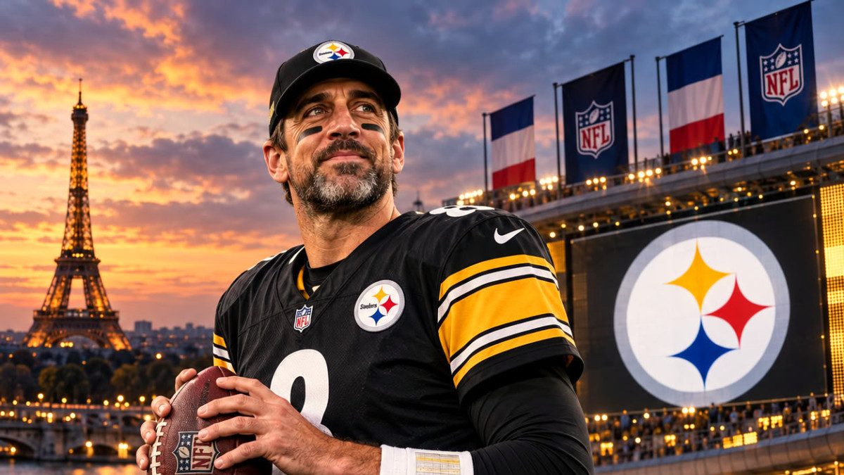 Aaron Rodgers soutient une semaine des matchs NFL internationaux après la victoire des Steelers à Paris