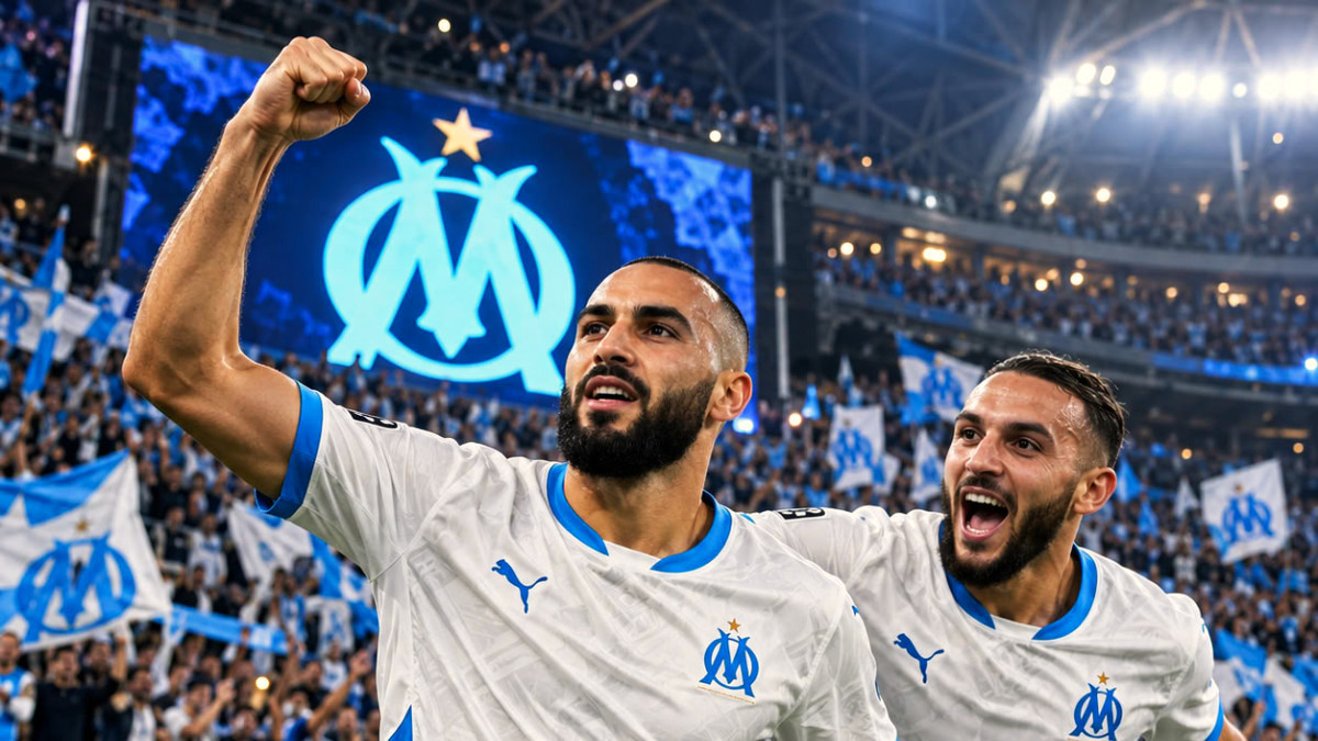 Abdelli et Gouiri portent encore l’Olympique de Marseille