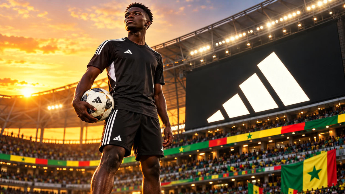 Adidas recrute l’un des plus prometteurs espoirs du football sénégalais