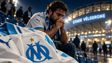 L’After estime que la nouvelle défaite de Marseille est » un résultat positif «