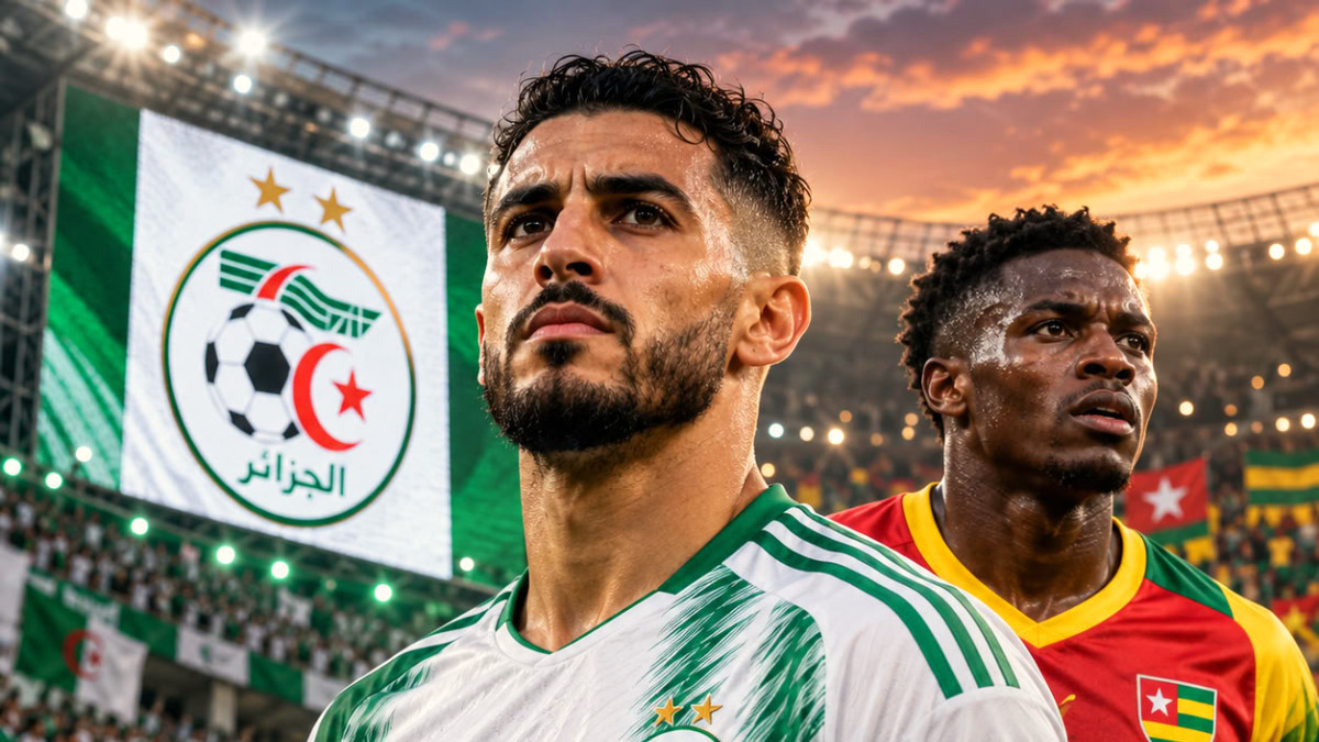 Algérie : cinq noms sont pressentis pour affronter le Togo