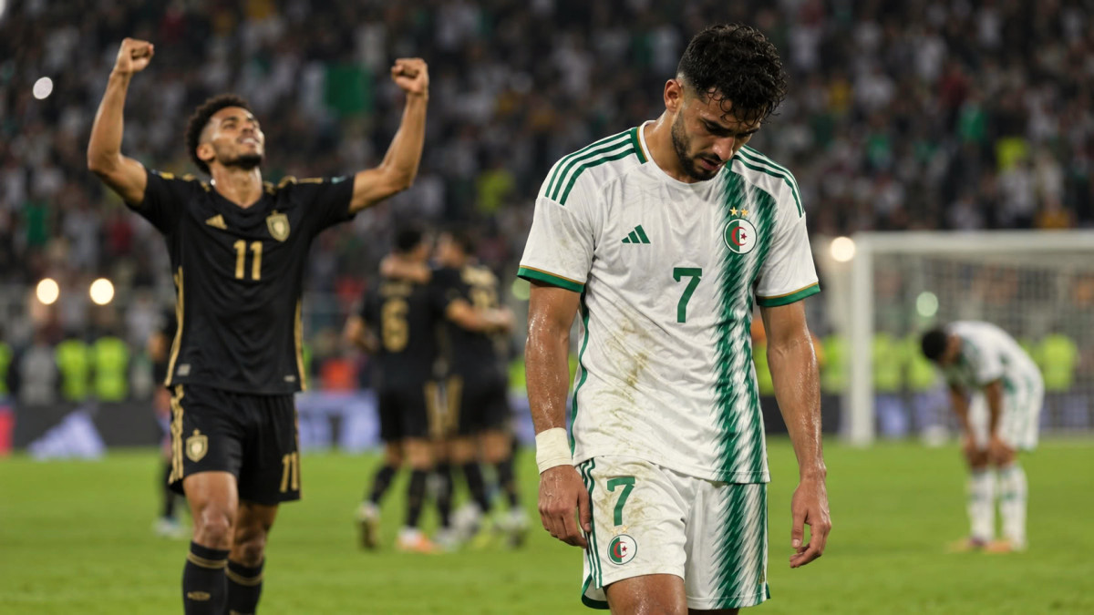L’Algérie n’a pas éliminé le dernier finaliste