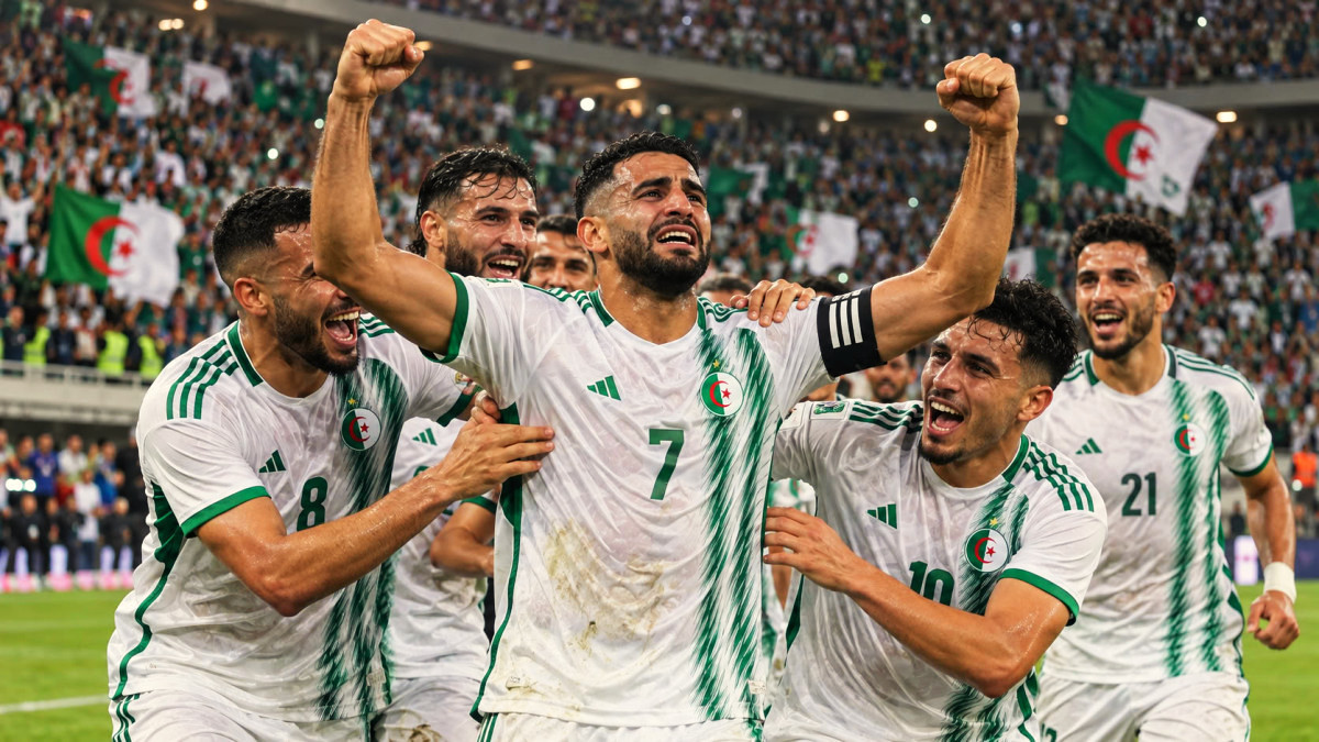L’Algérie réalise un exploit historique