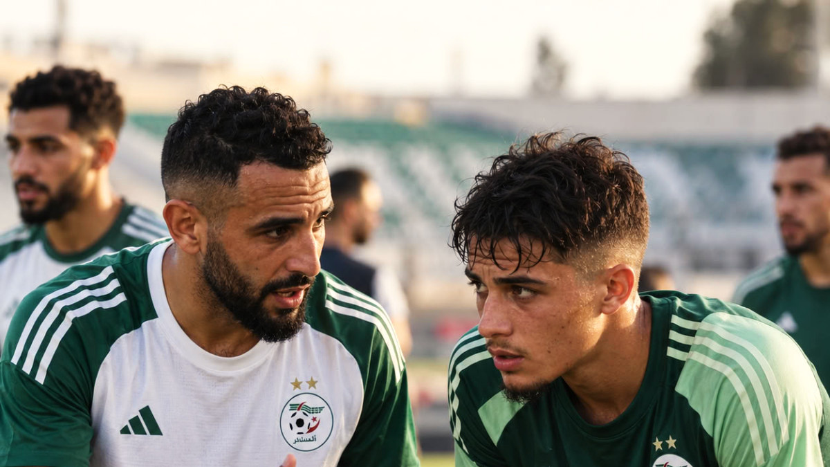L’Algérie mise sur l’expérience pour préparer ses talents aux prochaines échéances internationales