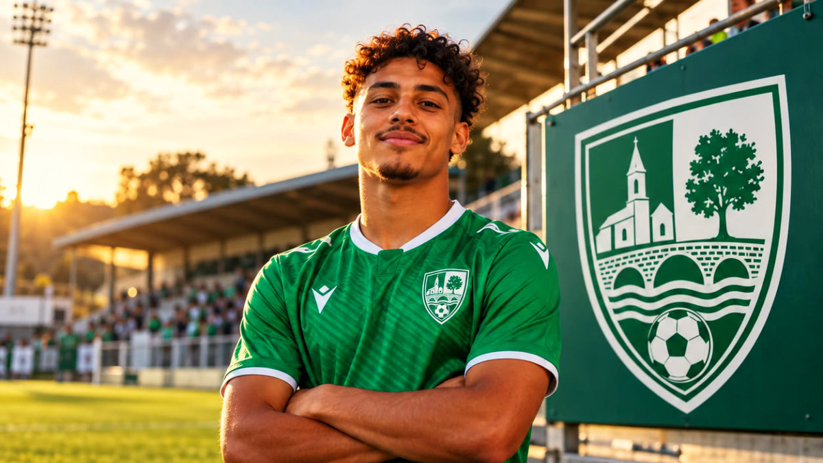 Ambidine Anrchidine rejoint l’Entente Sainte-Eulalie Villeséquelande comme nouvelle recrue de foot