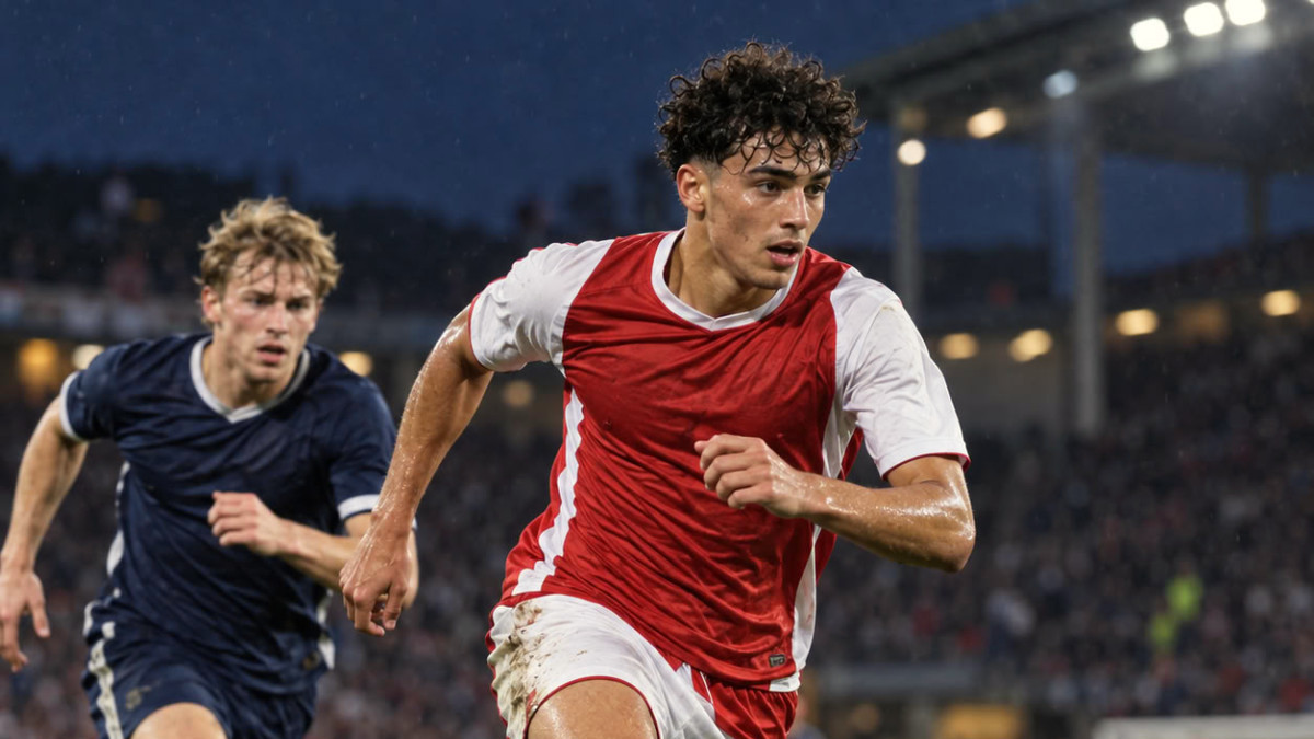Amin Chiakha évolue dans un championnat norvégien très relevé