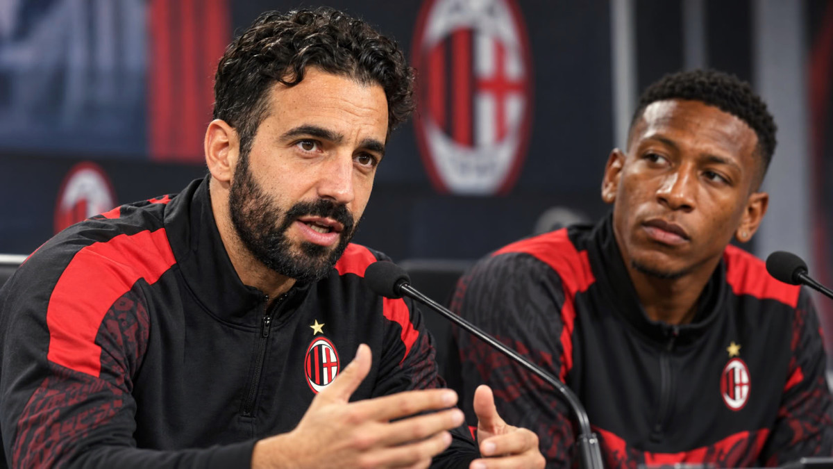 Amorim sur Estupiñán : » C’est moi qui l’ai convaincu de rester au Milan «
