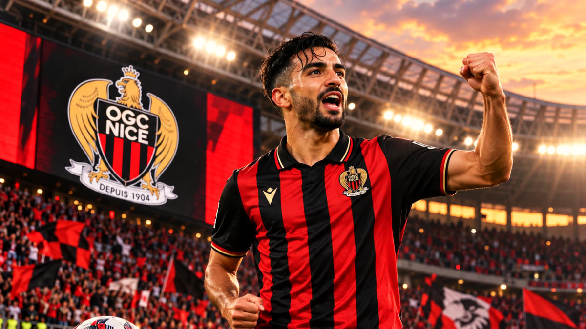 Amoura lance la révolte de Nice avec un geste décisif