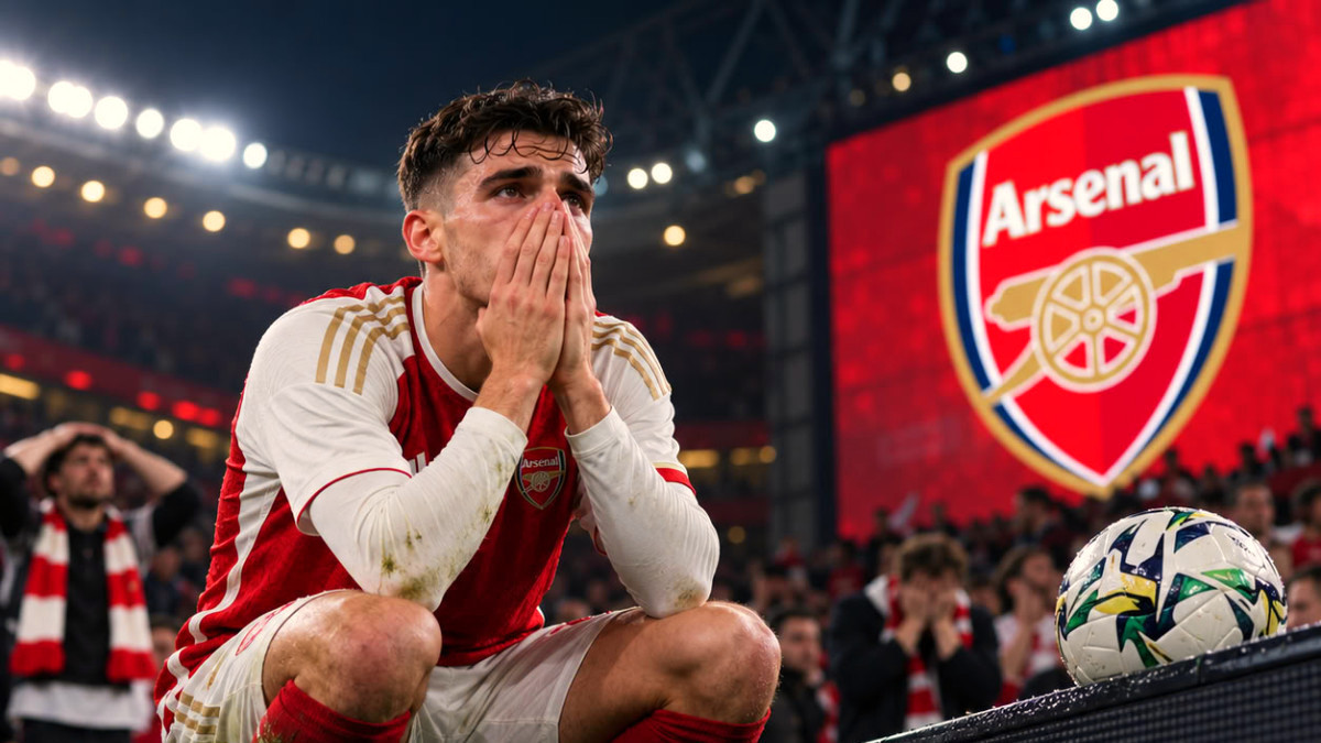 Arsenal connaît une improbable sortie de route en EFL Cup