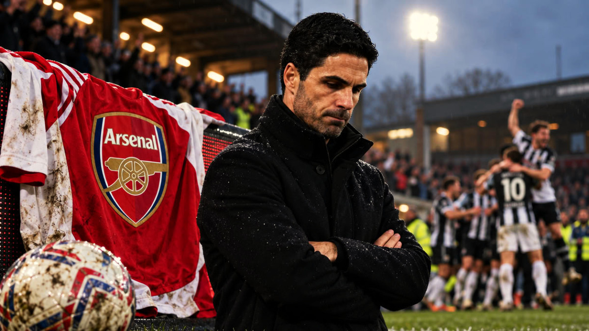 Arsenal éliminé par une équipe de D4 : Arteta réagit, » je ne peux rien reprocher à l’attitude des joueurs «